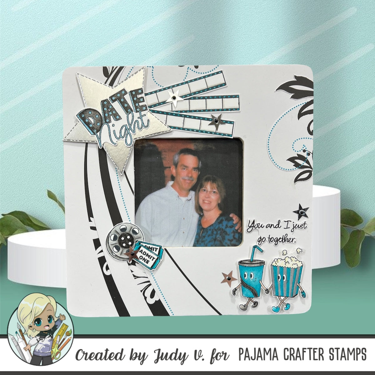 Date Night Stamp & Die Bundle