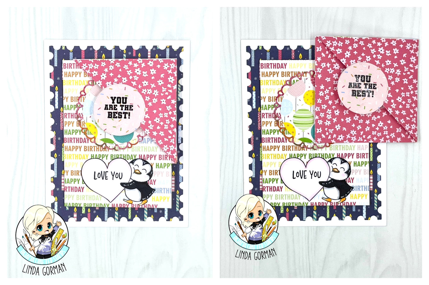 Flippin' Best Stamp & Die Bundle