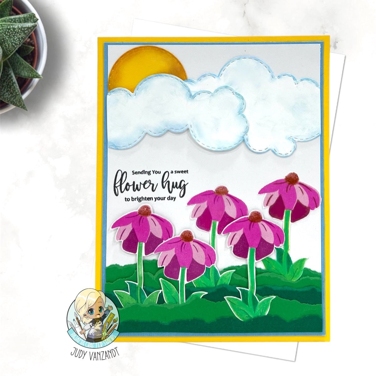 Build a Flower - Flower Hug For You Coneflower