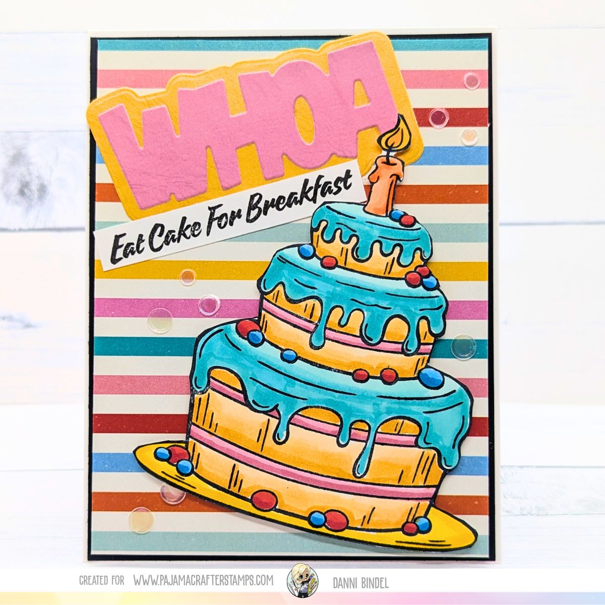 Forever 29 Cake Stamps
