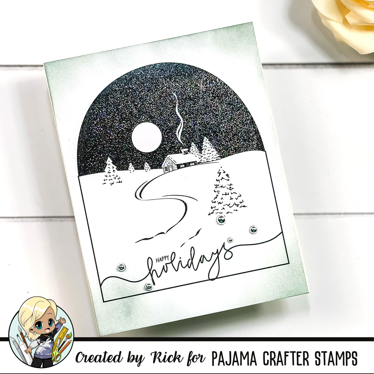 Holiday Greetings Flashcards