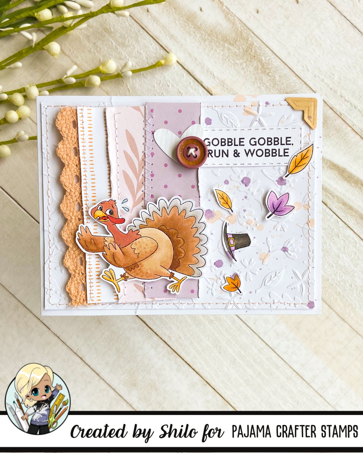 Food Coma Ready Stamps