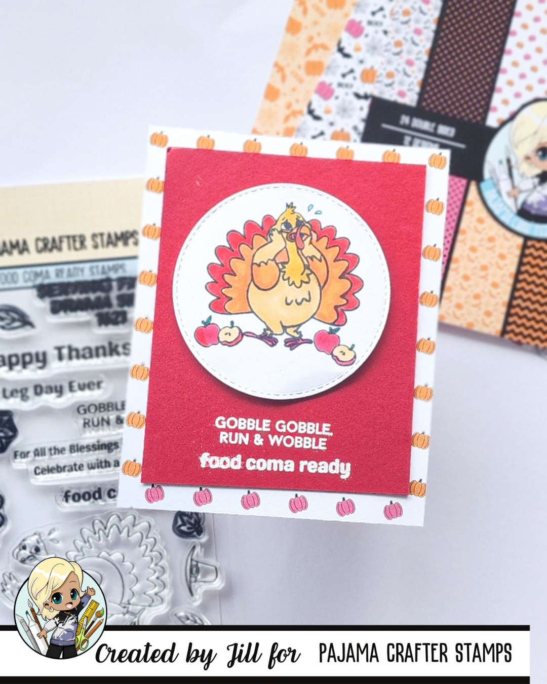 Food Coma Ready Stamps
