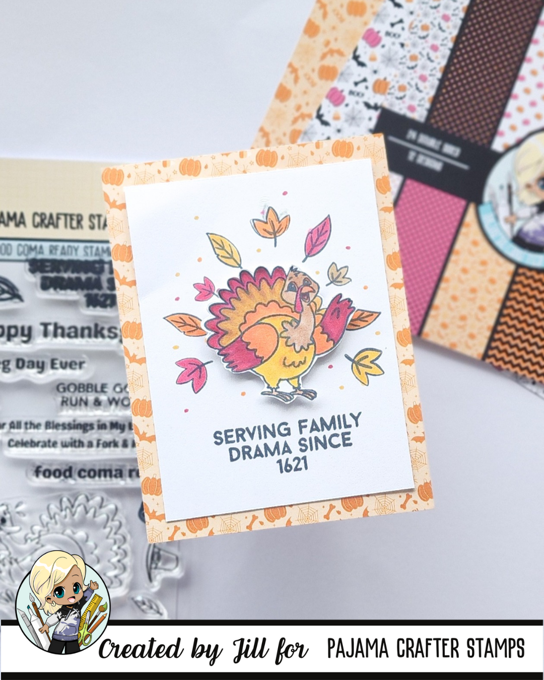 Food Coma Ready Stamps