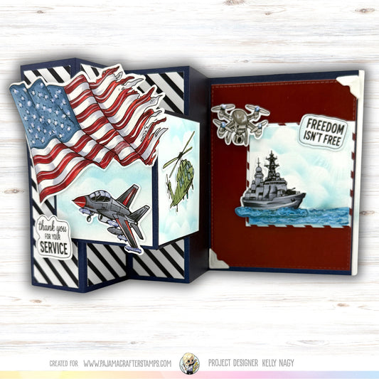 Freedom Isn't Free Stamps