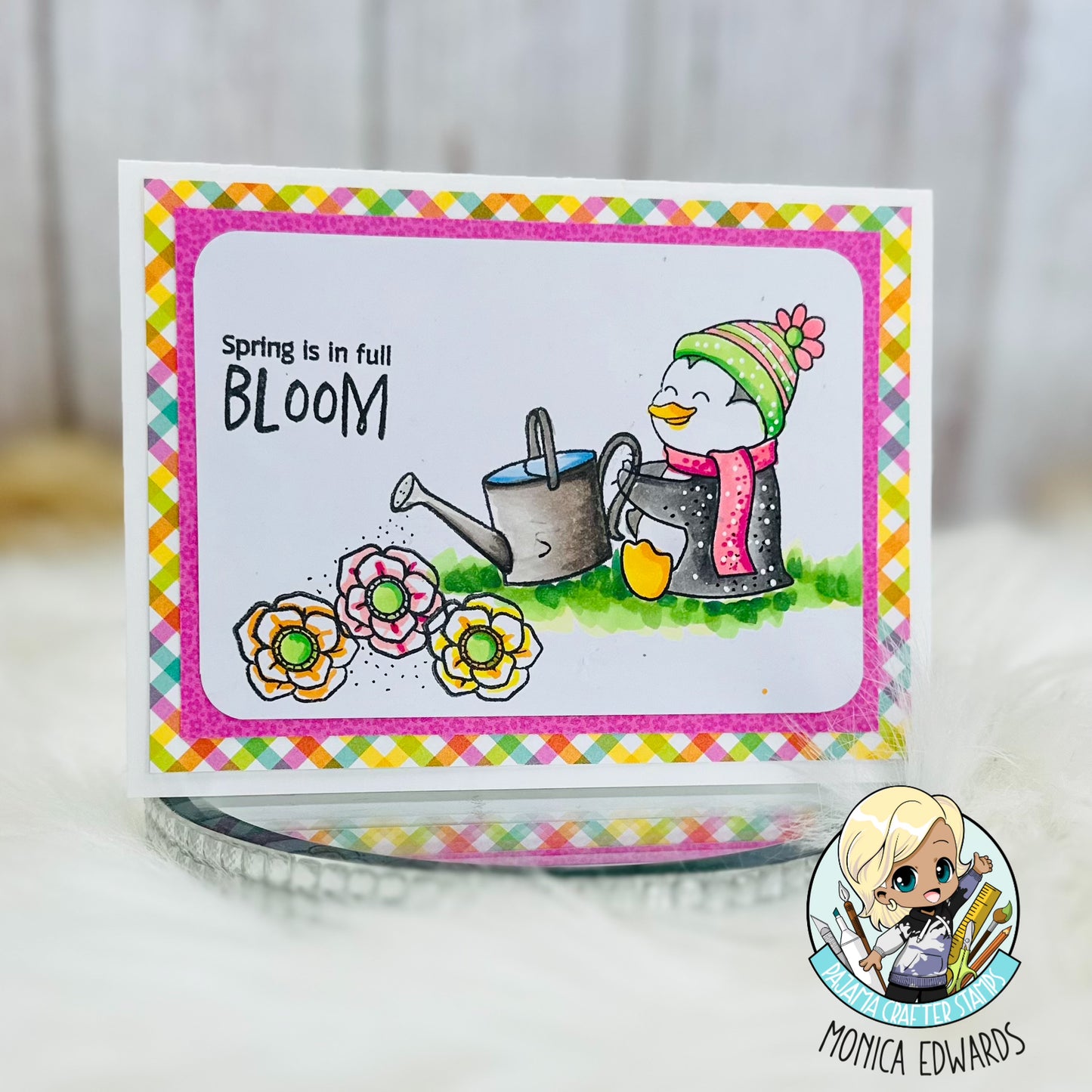 Stamps - In Full Bloom - PCS-043