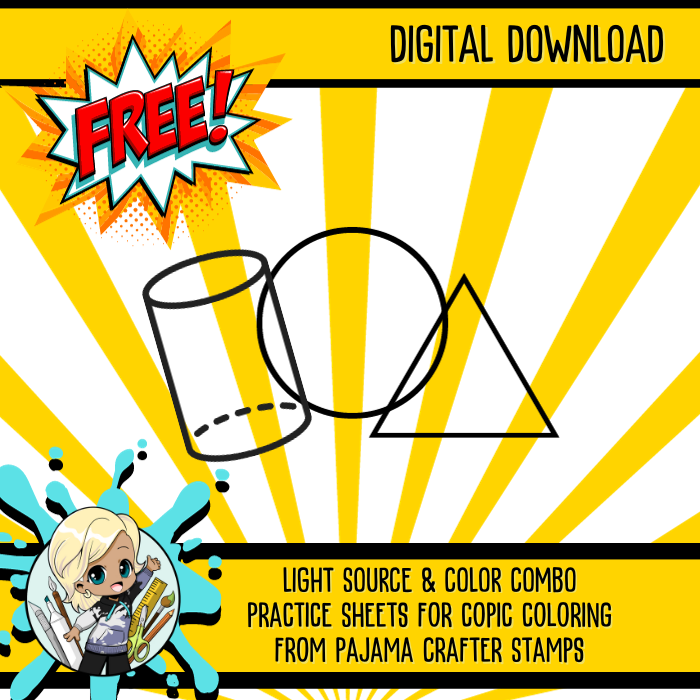 Light Source Practice Sheets - Digital Download