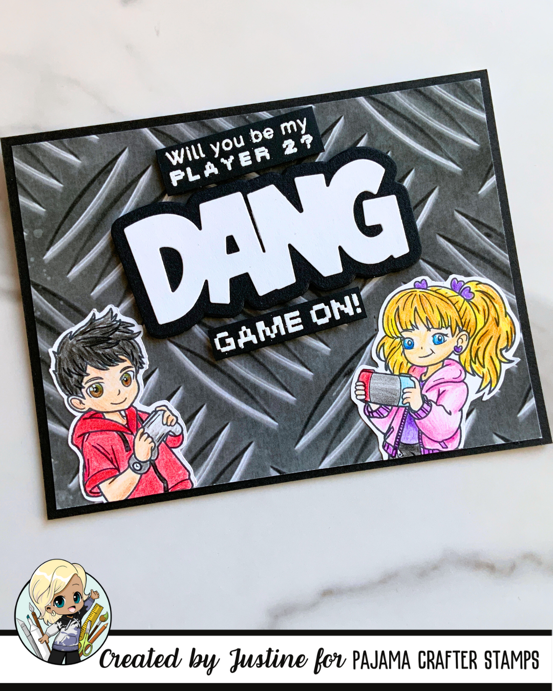 Dang, Whoa Yikes! Word and Shadow Dies
