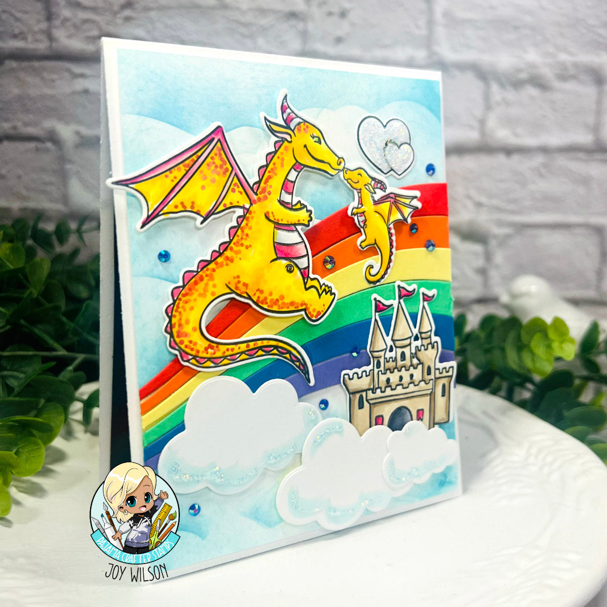 Greatest Treasure Stamps