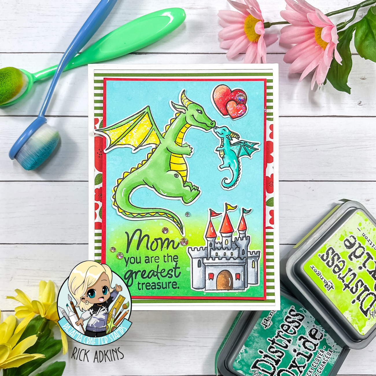 Greatest Treasure Stamp & Die Bundle