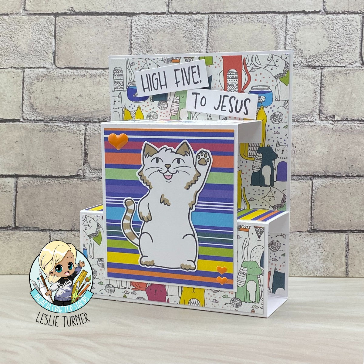 High Five Stamp & Die Bundle