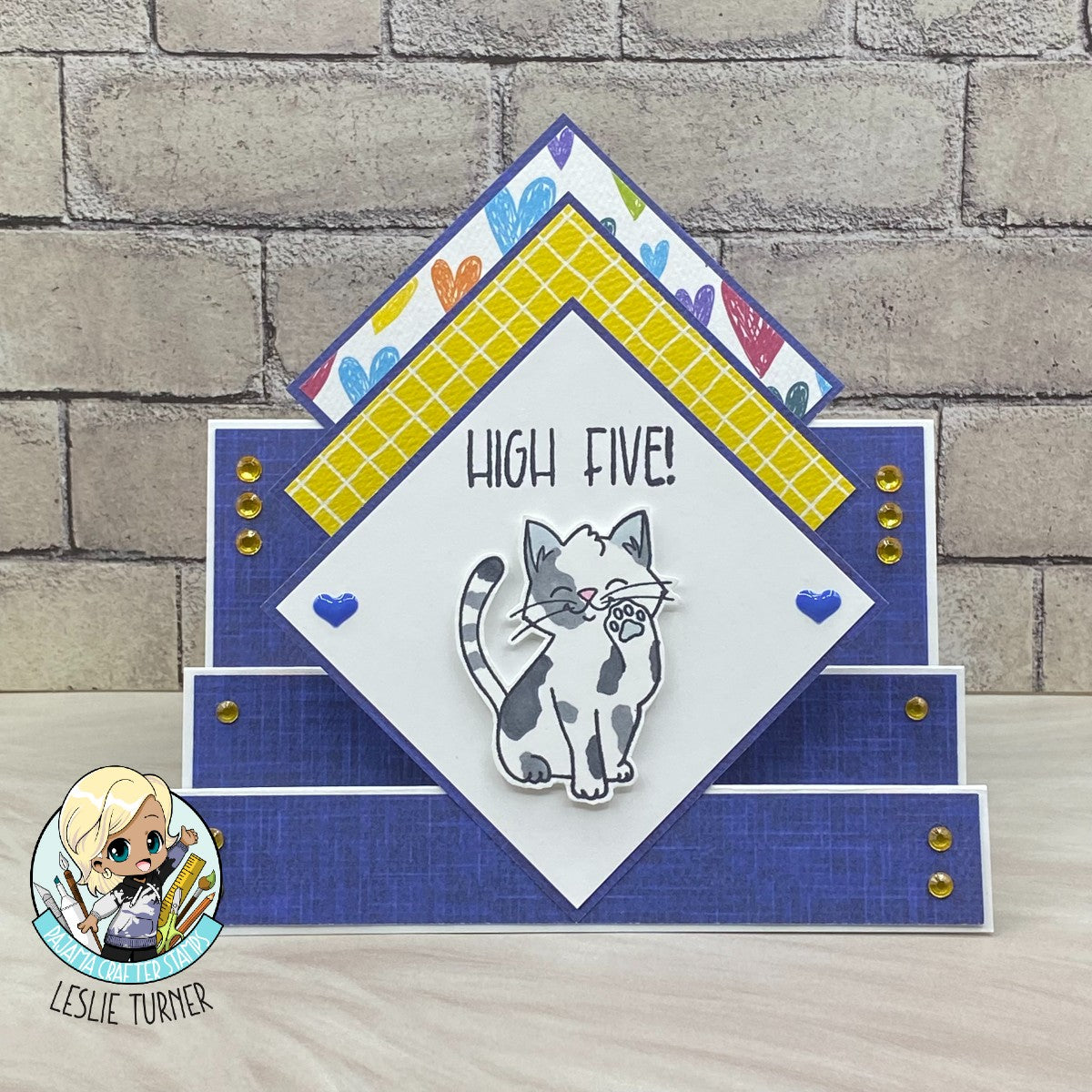 High Five Stamp & Die Bundle
