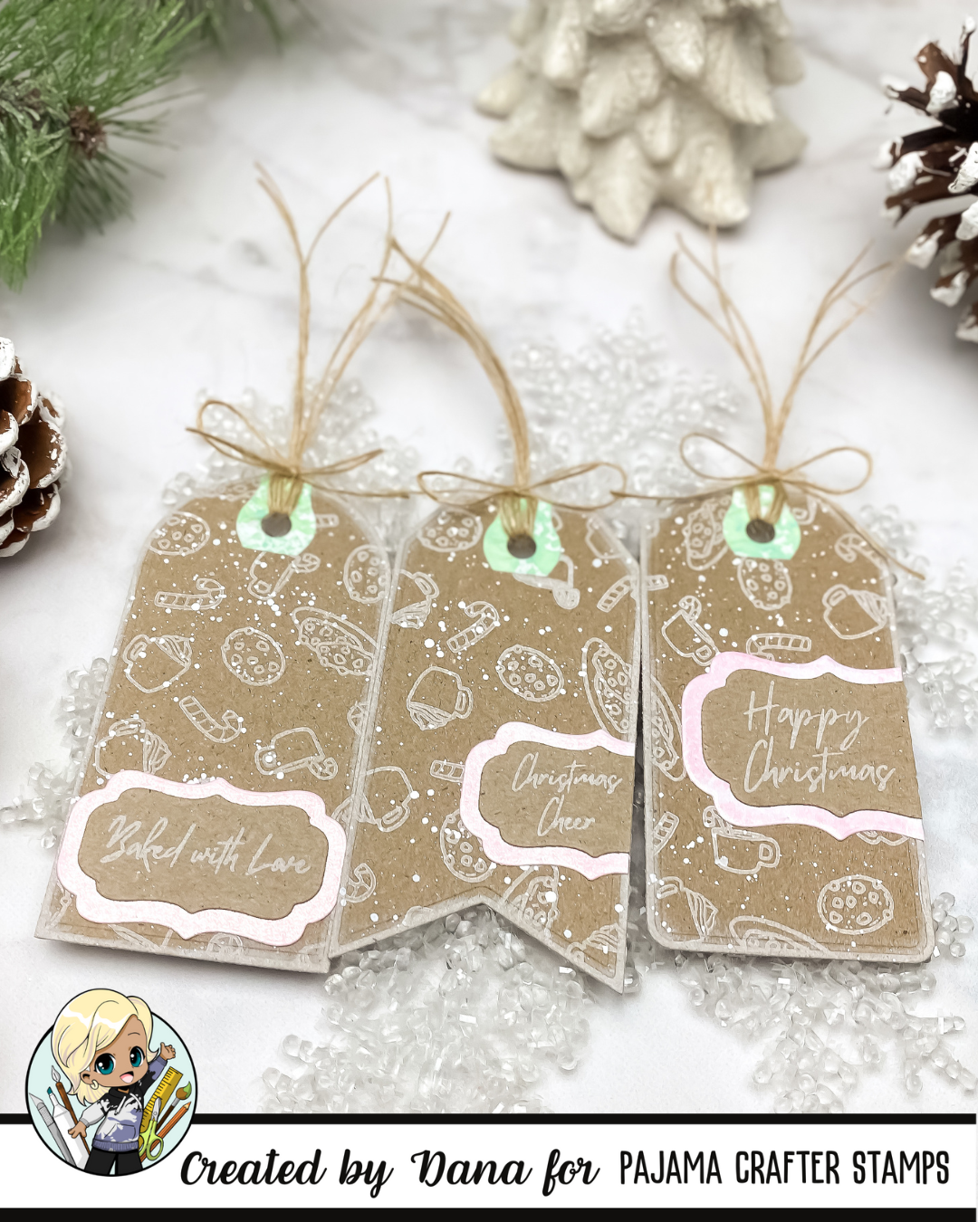 Woodland Christmas Eve Stamps