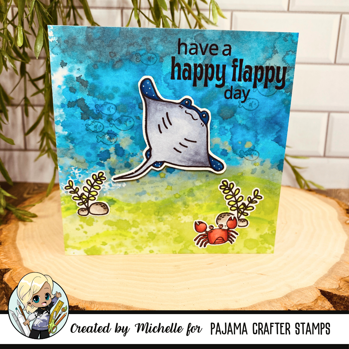 Happy Flappy Stamps