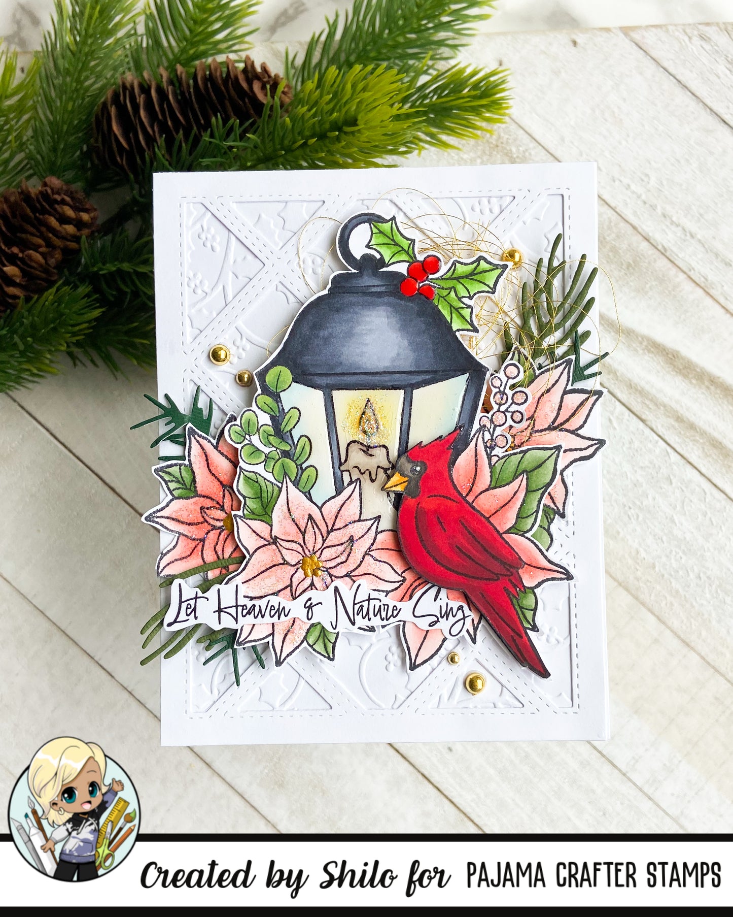 Heaven and Nature Stamp & Die Bundle