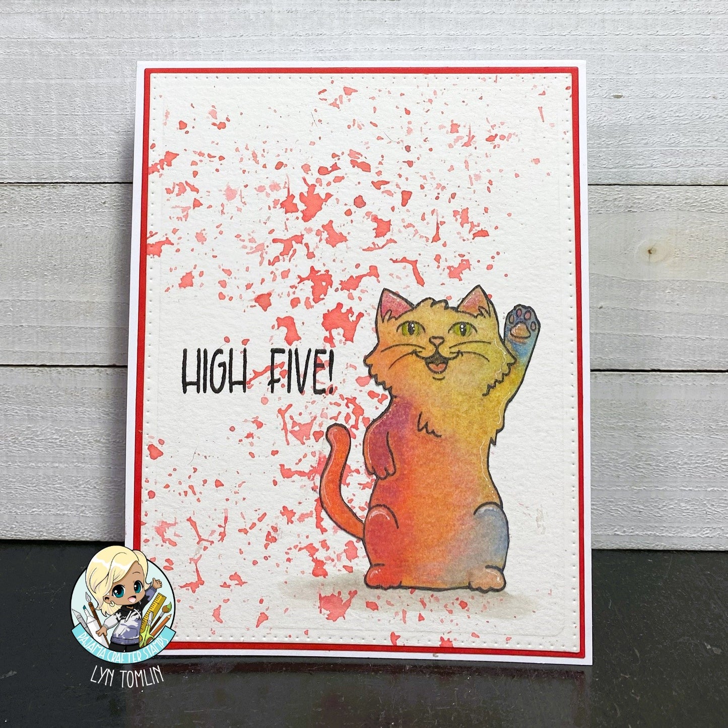 High Five Stamps