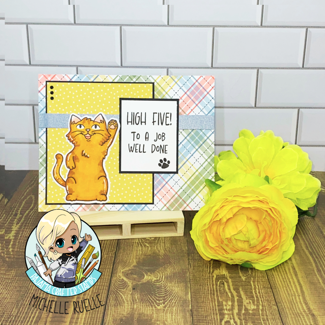 High Five Stamp & Die Bundle