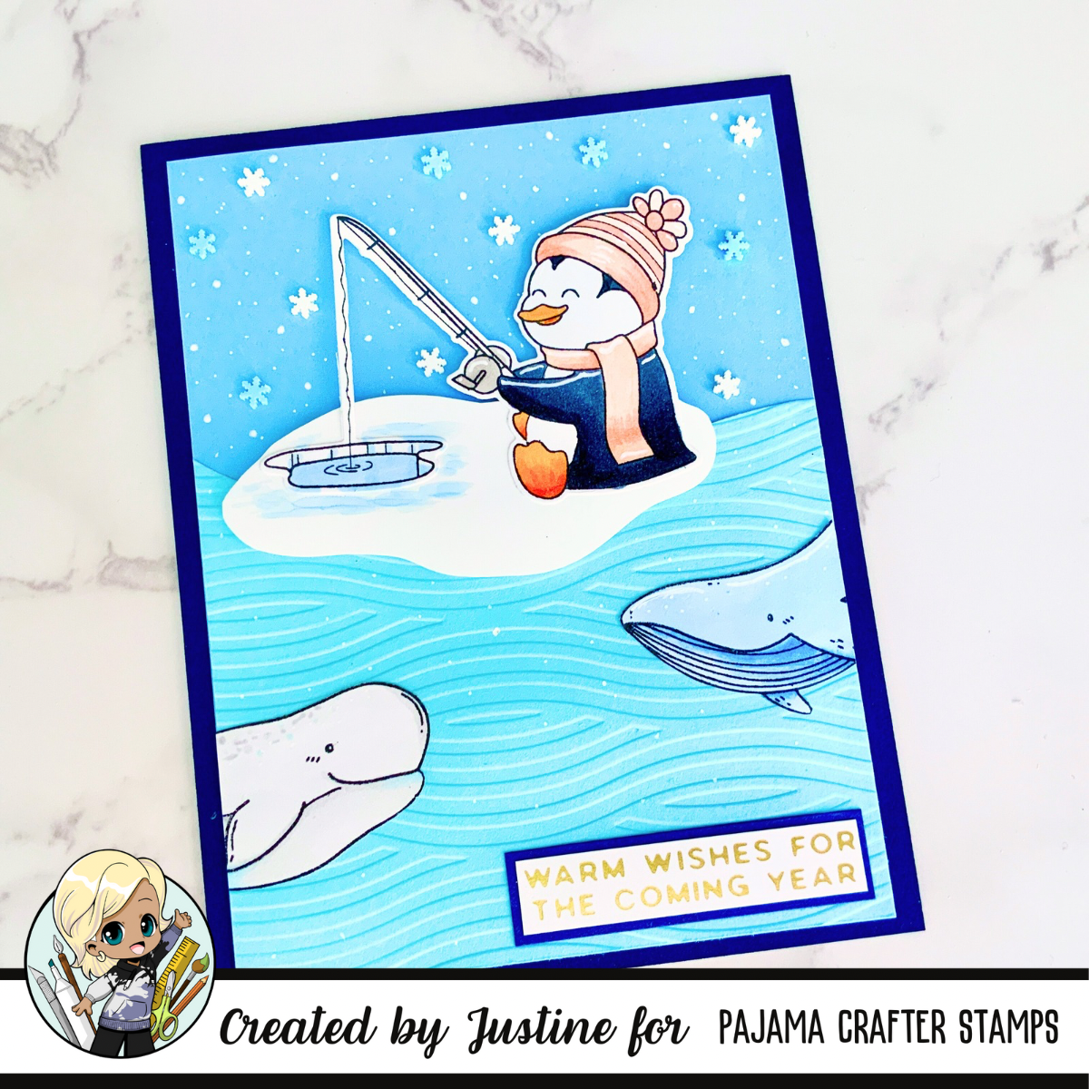 Oh Whale Stamps