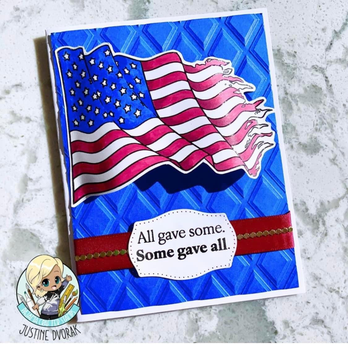 Some Gave All Stamp & Die Bundle