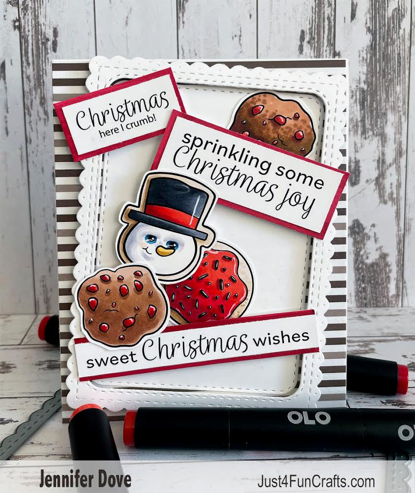 Baking Spirits Bright Stamp & Die Bundle