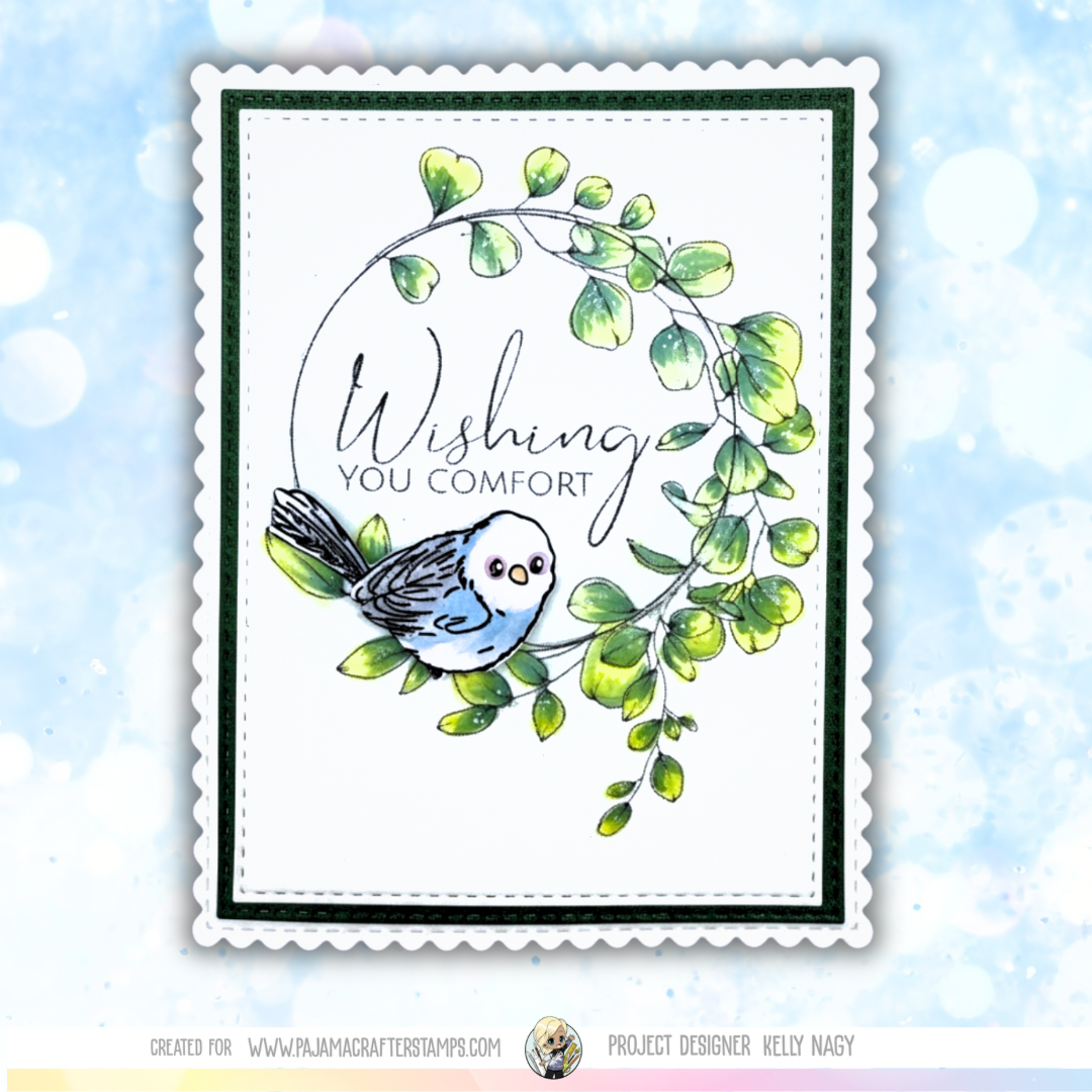 In Our Hearts Always Stamps