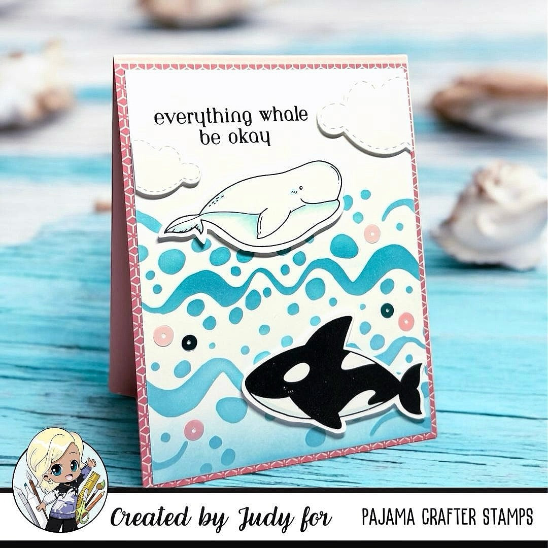 Oh Whale Stamps