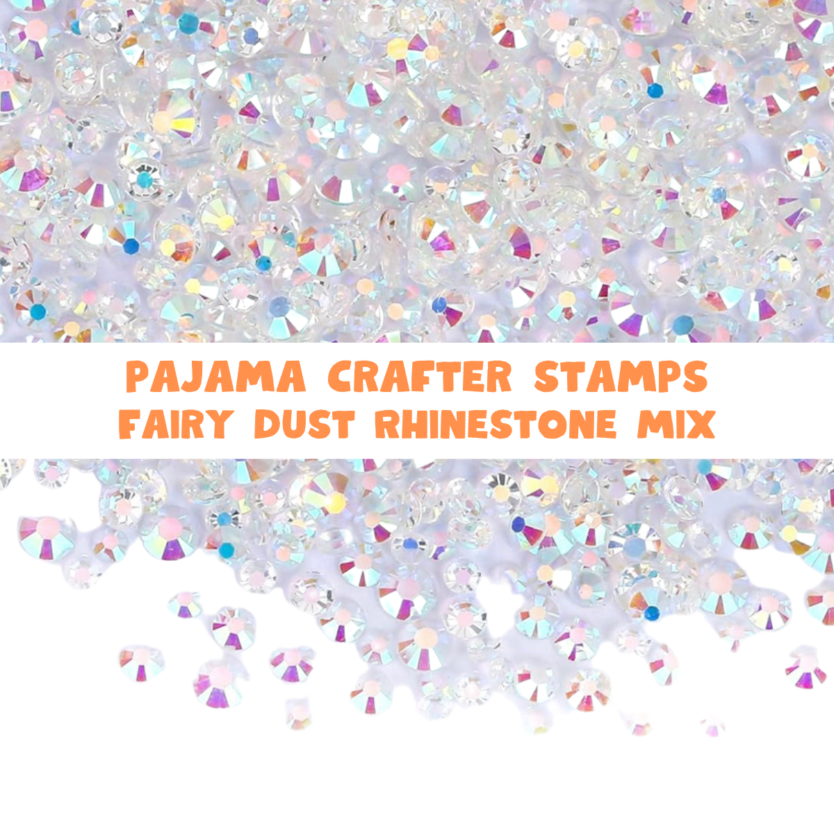 Embellishment - Fairy Dust Rhinestone Mix - PCS-012