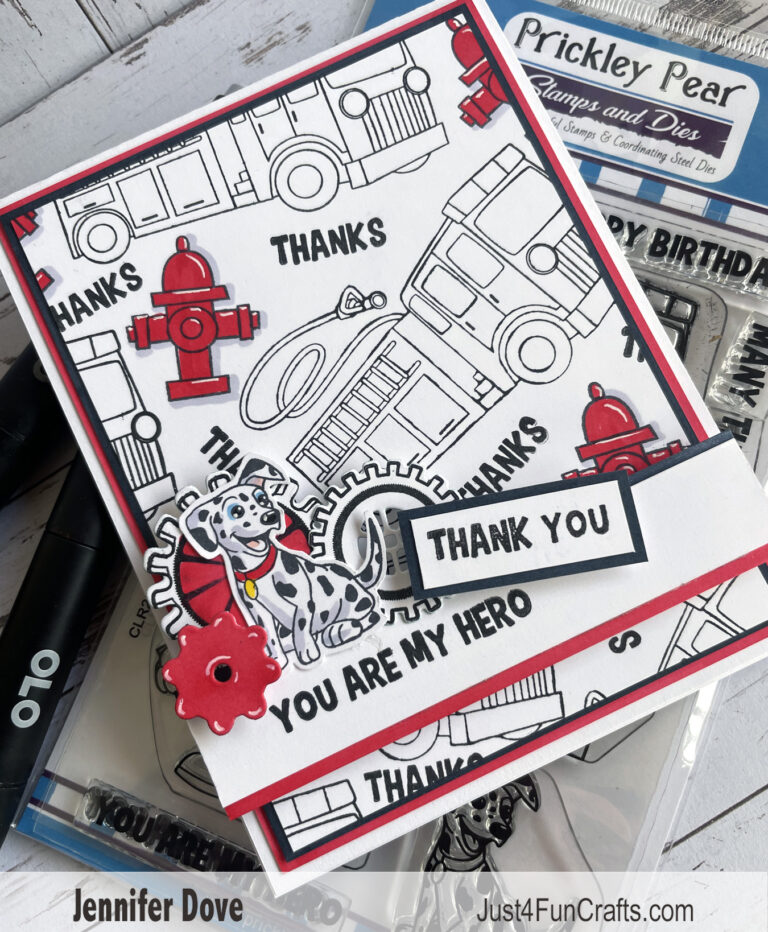 Firefighter Koala Bear Stamps