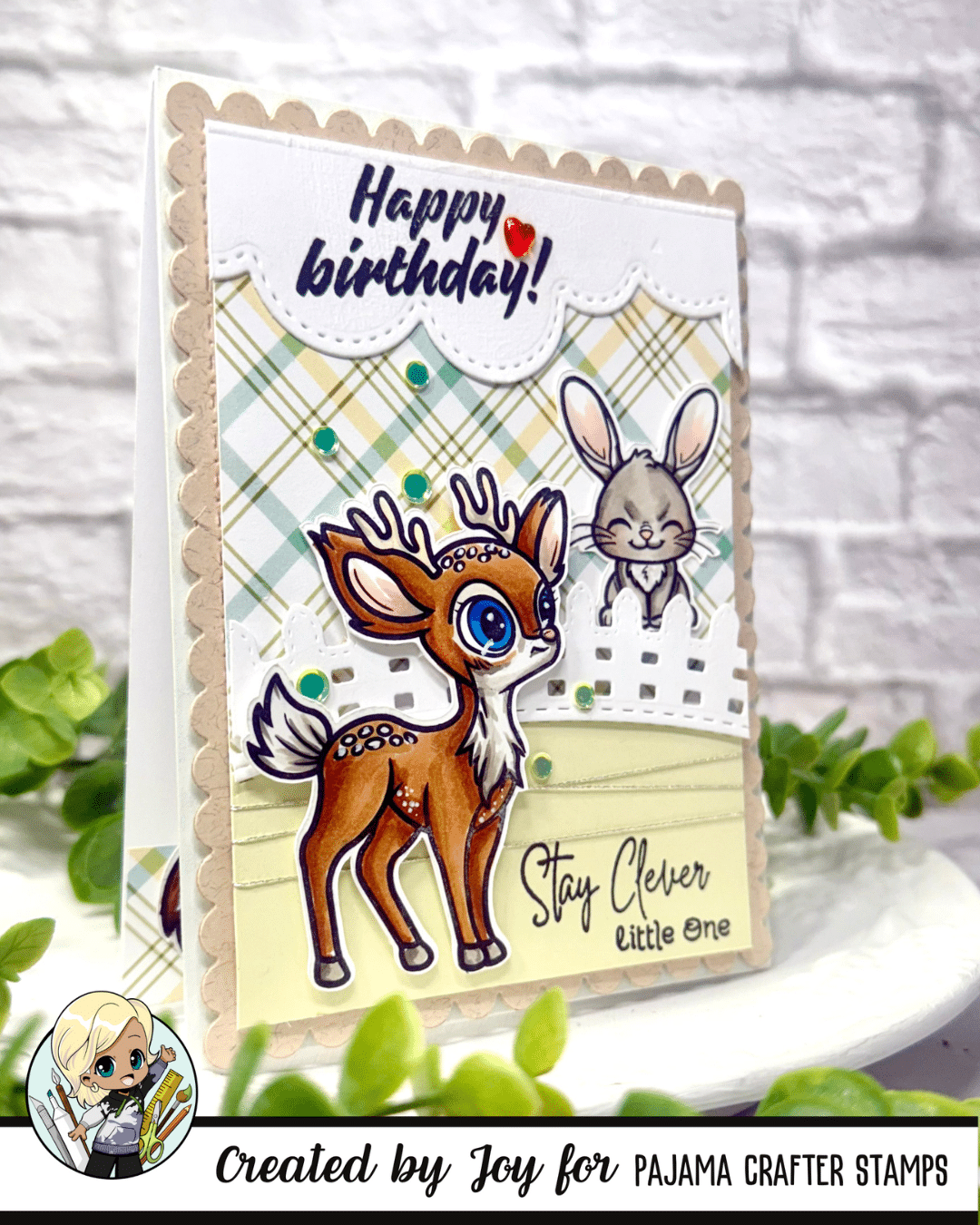 Spring Plaid 6x6 Paper Pack