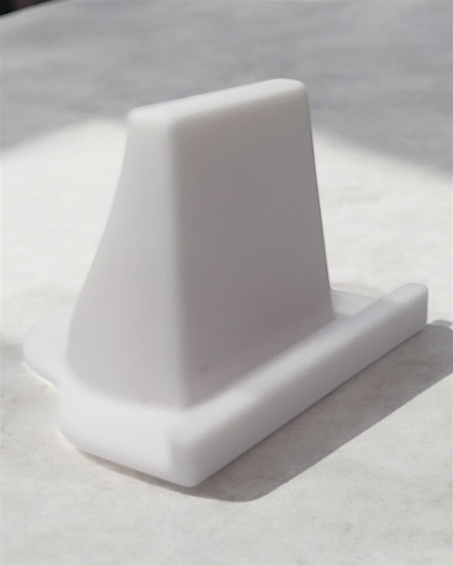 Card Stand - White