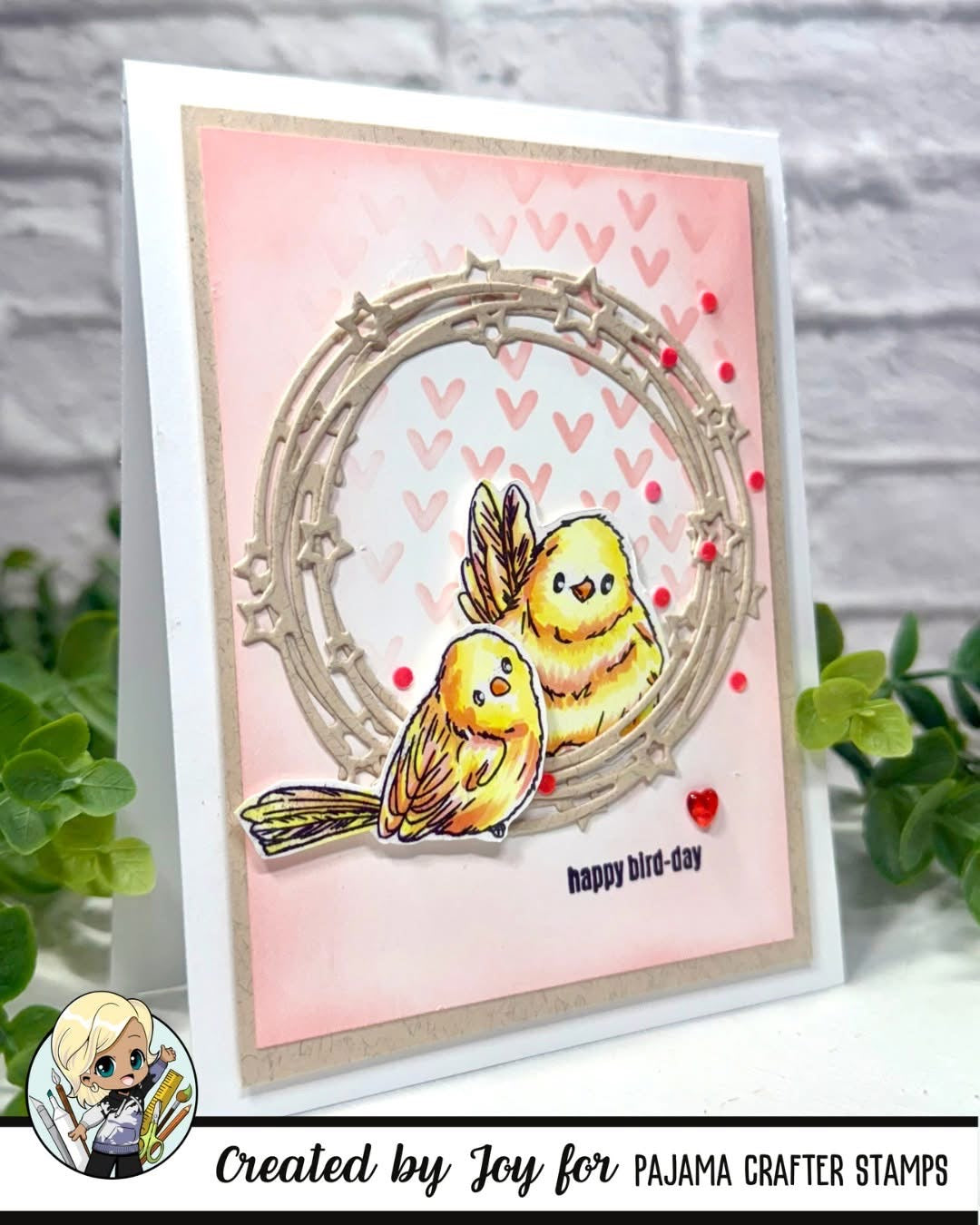 Birds Of A Feather Stamps