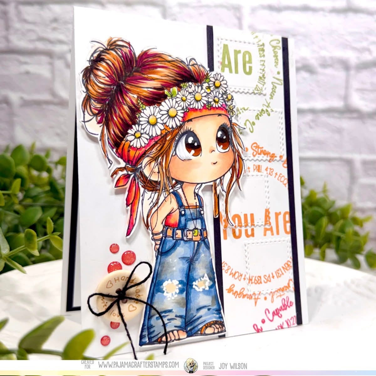 Flower Child Stamps