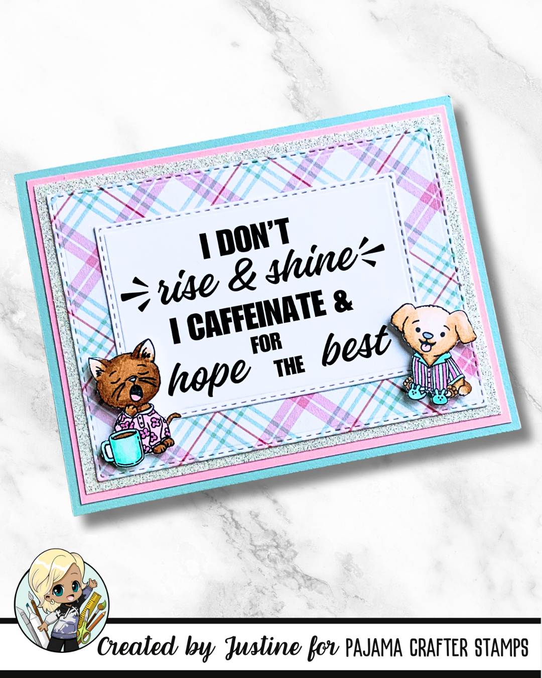 Pajama Power Stamps