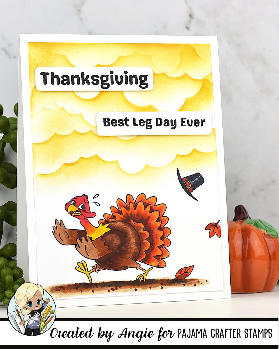 Food Coma Ready Stamps