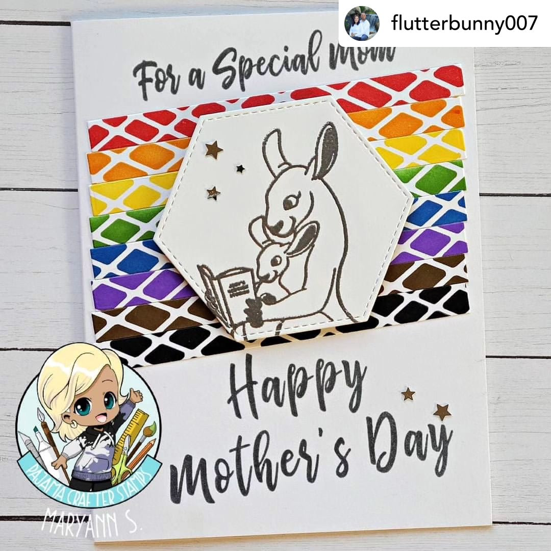 Momma Kangaroo Happy Mother's Day