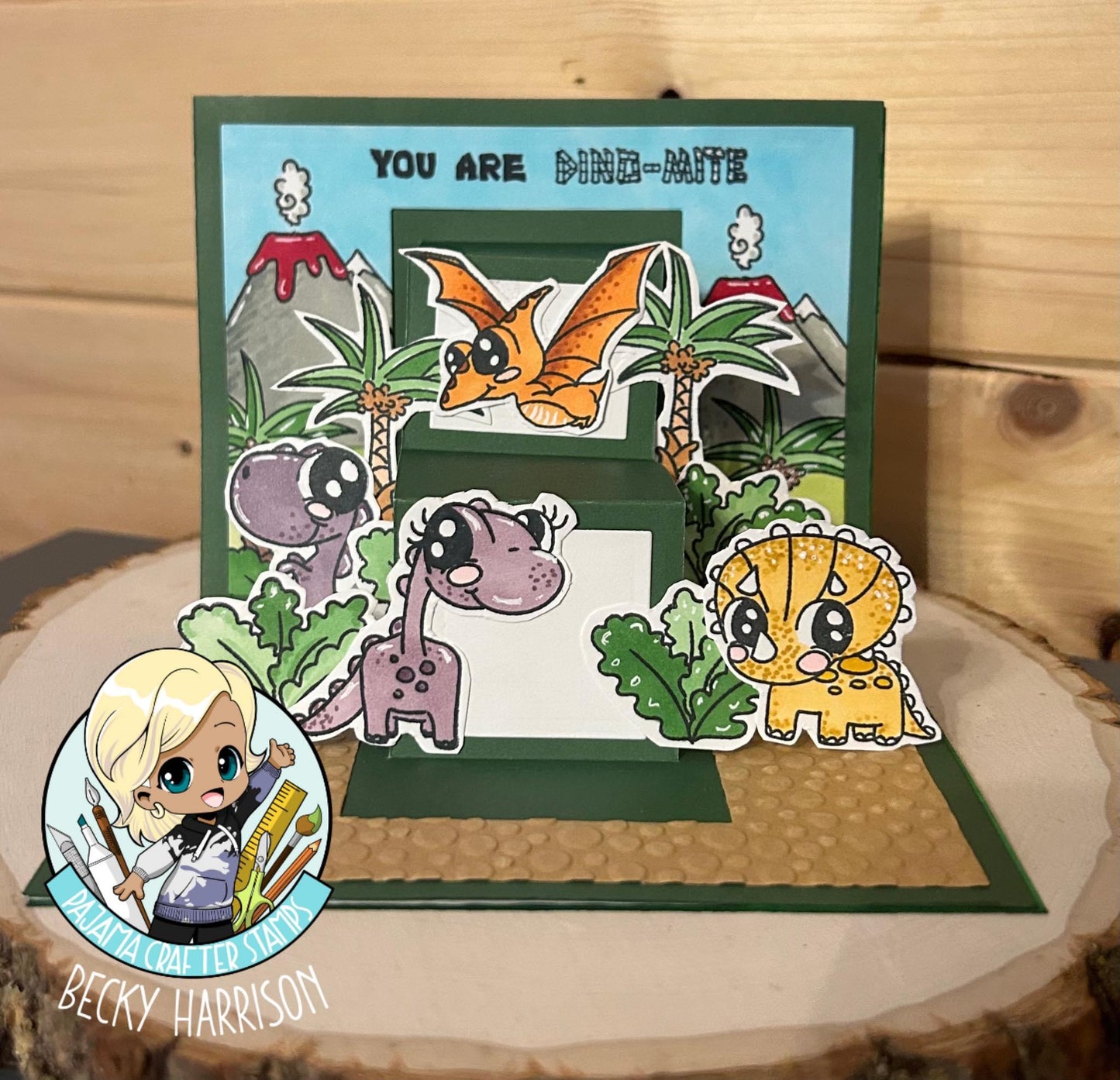 Dinosaur Pals Stamps