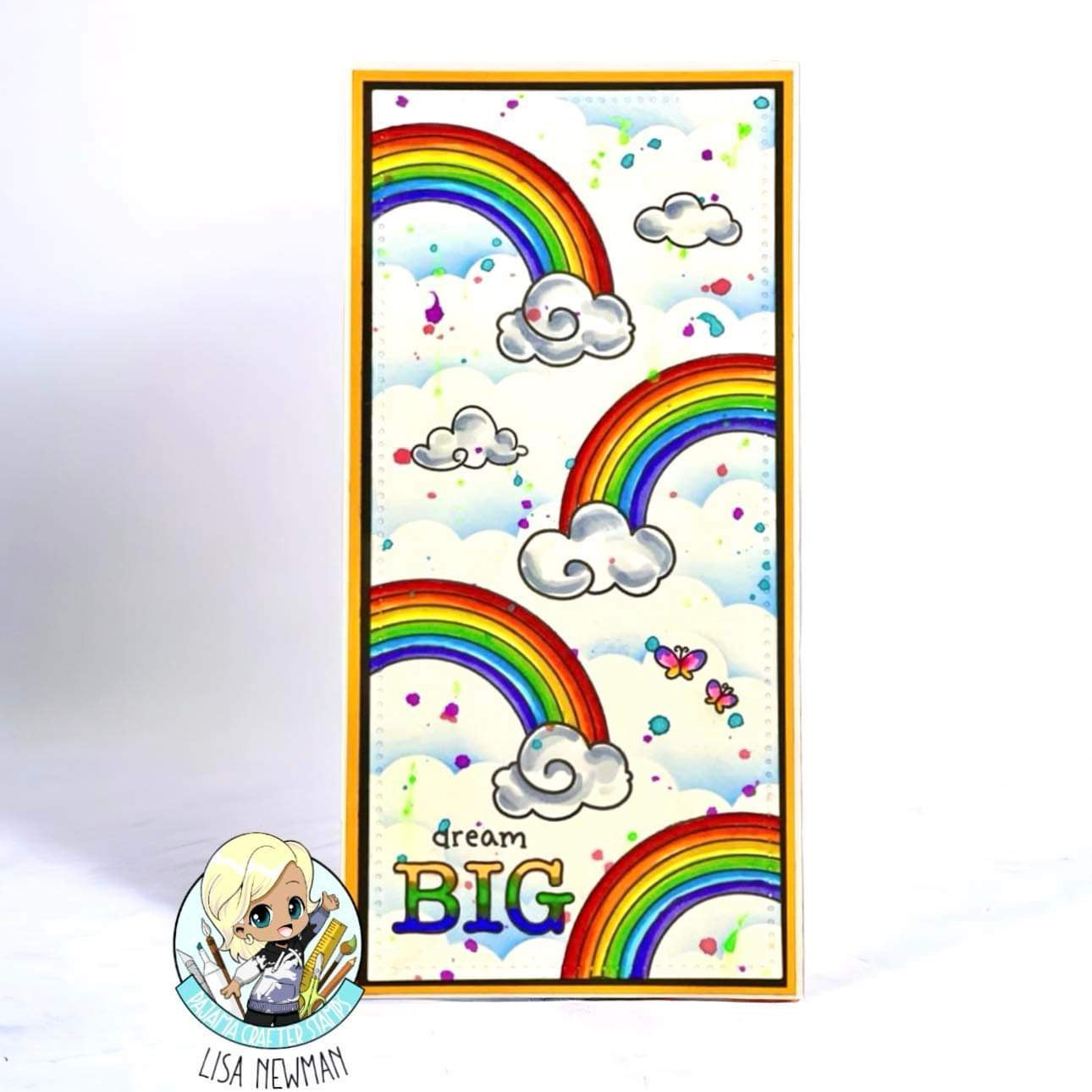 Rainbow Dreams Stamps