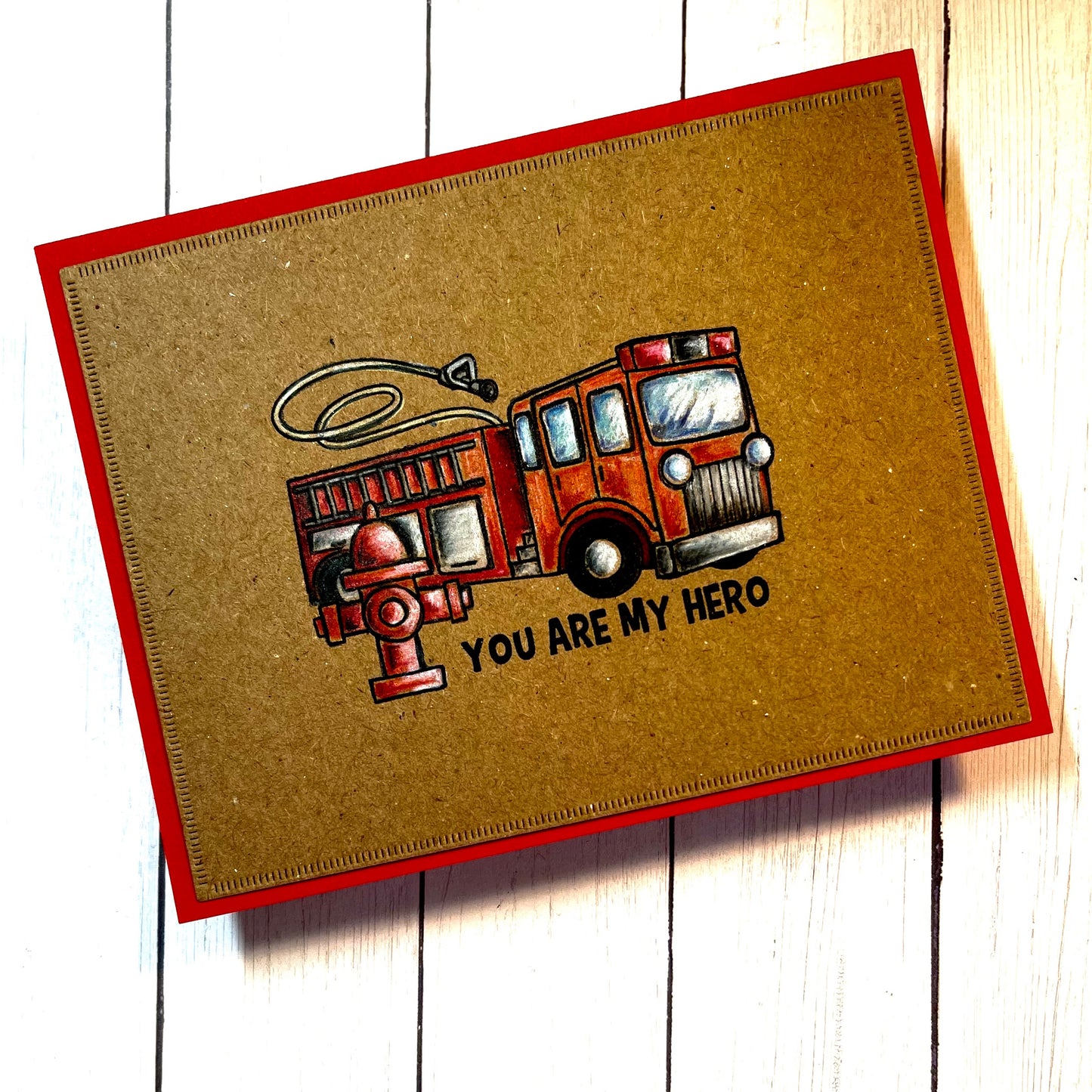 Firefighter Koala Bear Stamps