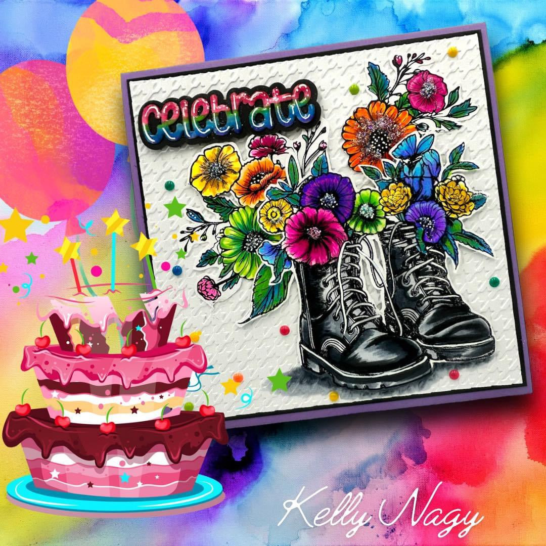 30 Day Coloring Challenge Book - Digital Download