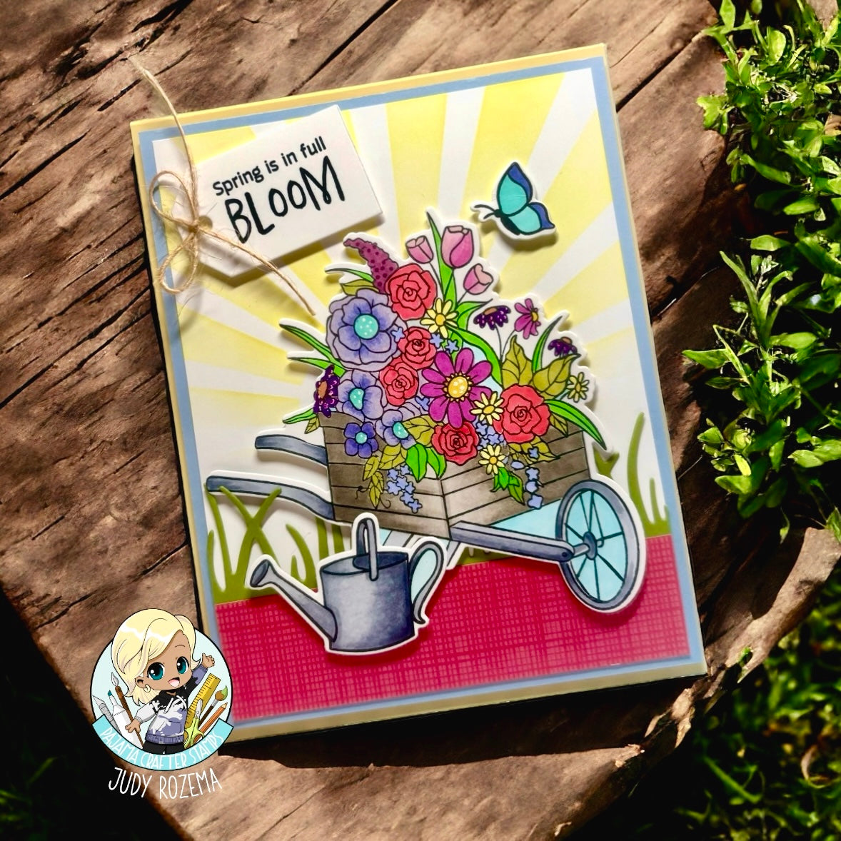 In Full Bloom Stamps