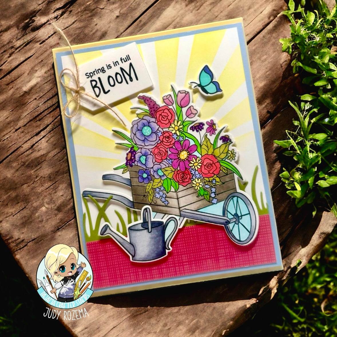 Stamps - In Full Bloom - PCS-043