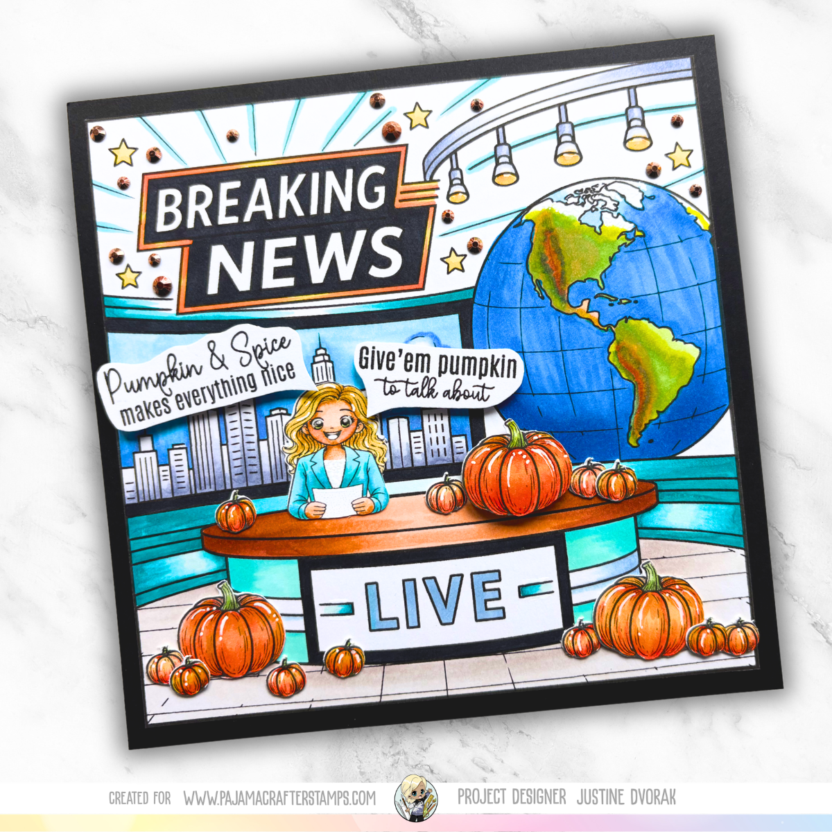 In The News Stamps