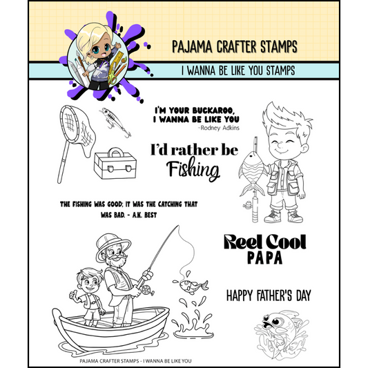 I Wanna Be Like You Stamps