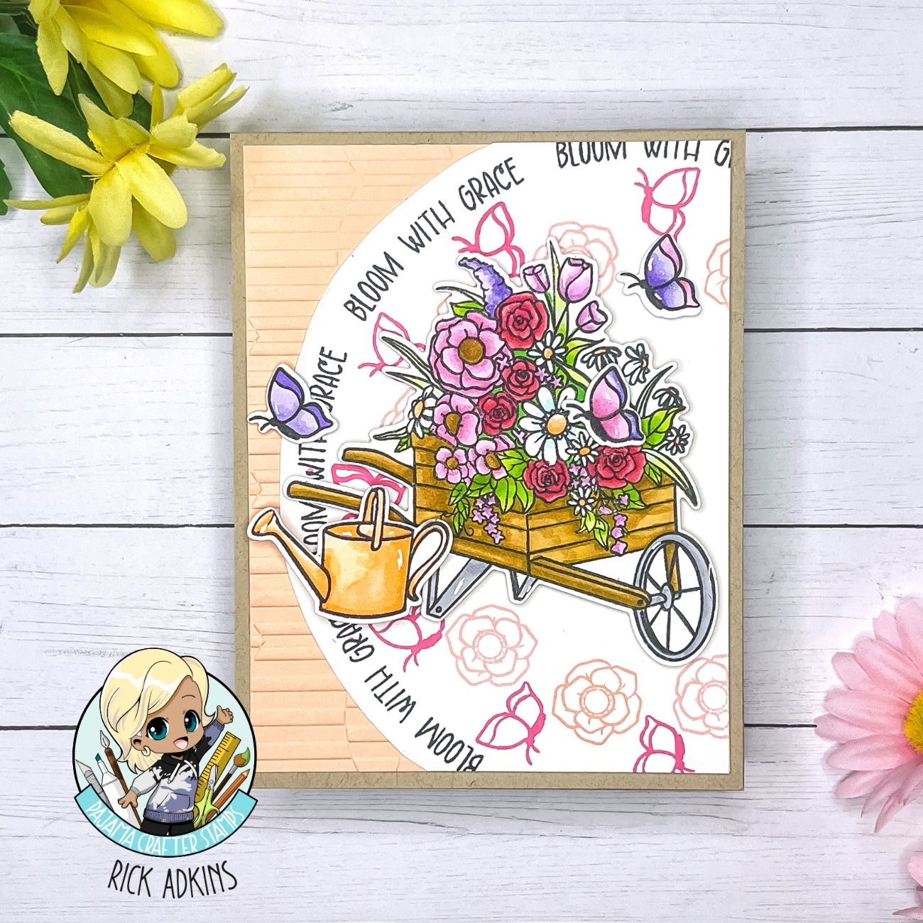 In Full Bloom Stamps