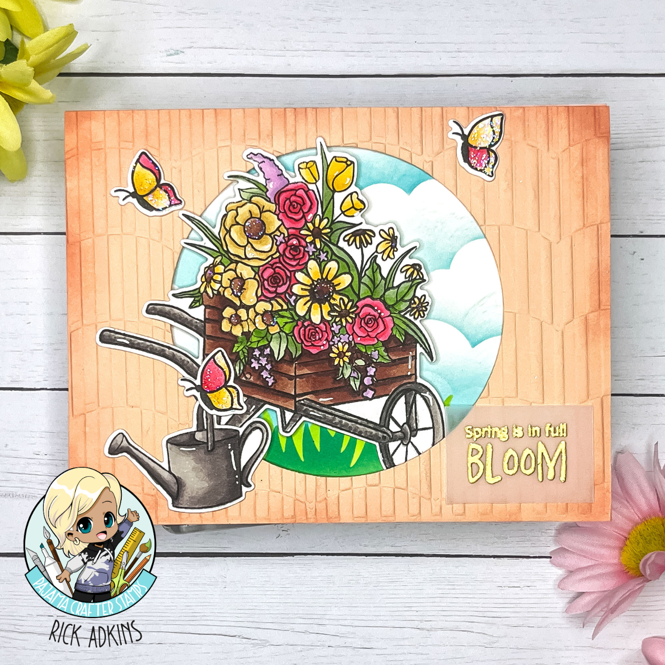 In Full Bloom Stamps