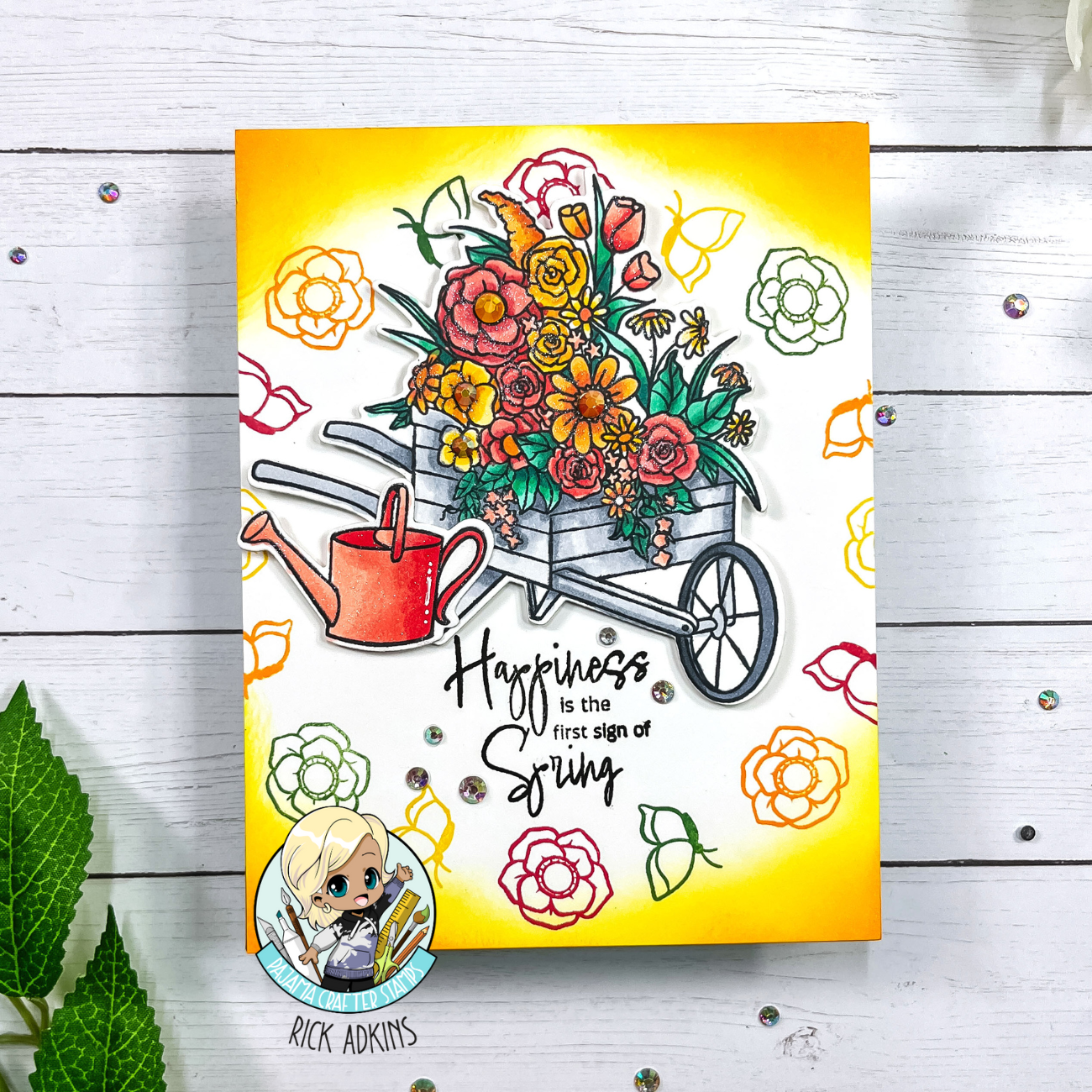 In Full Bloom Stamps