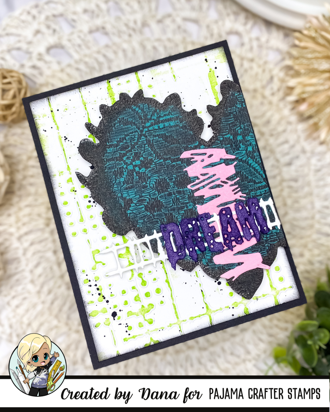 In My Heart of Hearts Stencil