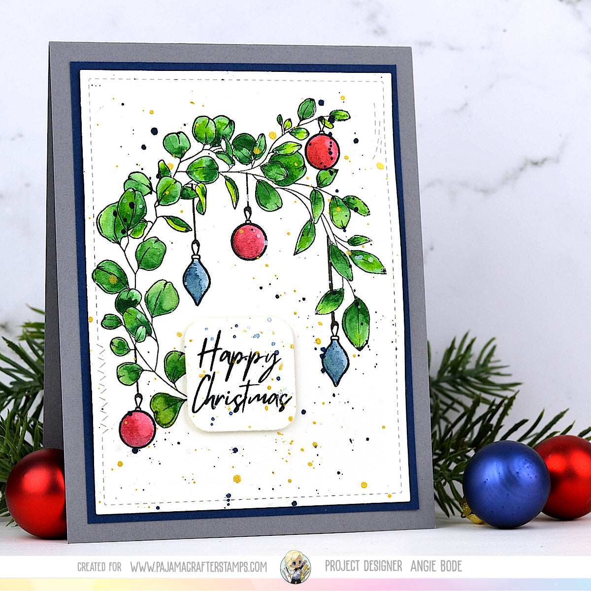 Woodland Christmas Eve Stamps