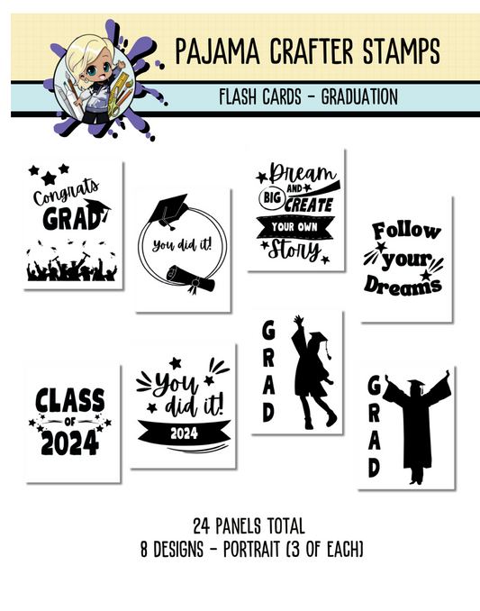 Flash Cards - Graduation