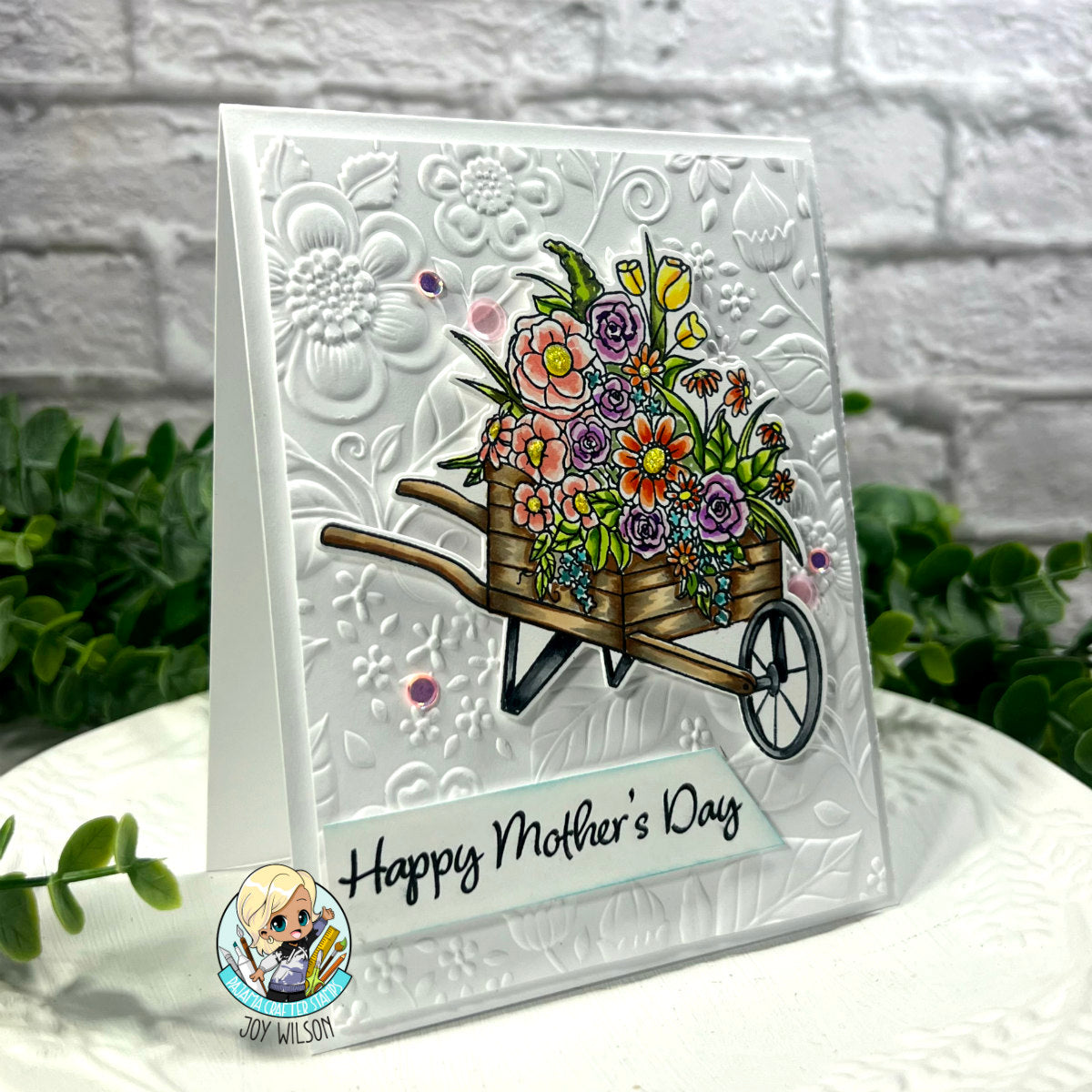 In Full Bloom Stamps